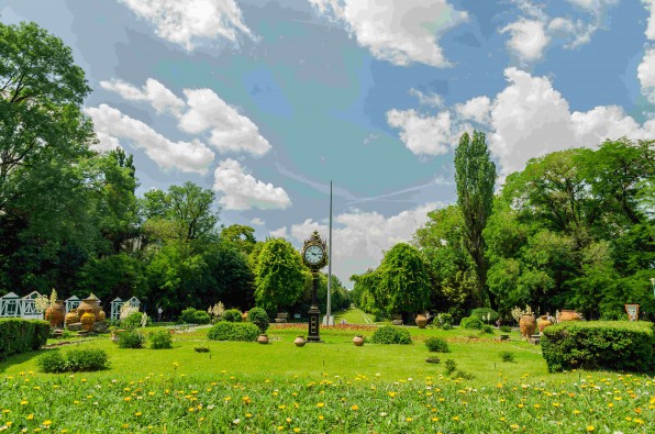 Bucharest, Cismigiu Park